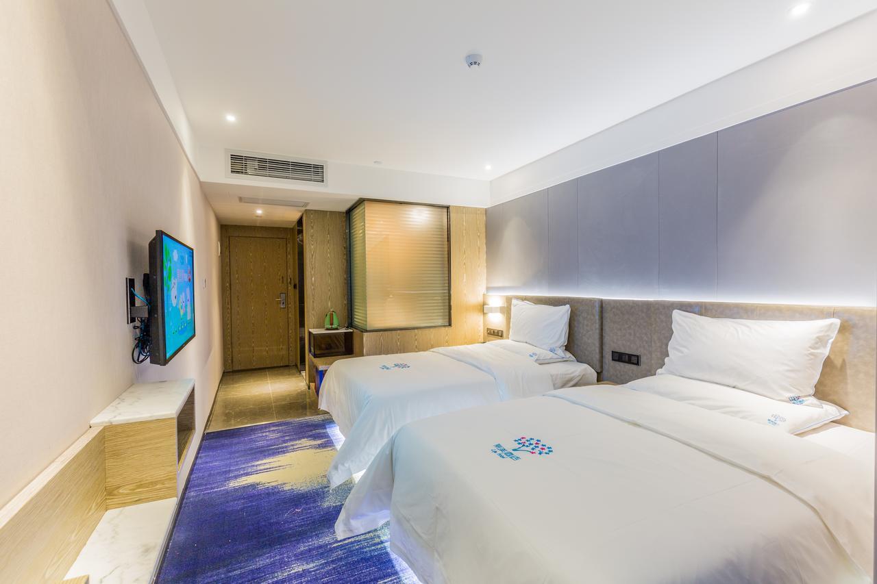 Lifu Hotel Wankel Jiang Tai Road Metro Station Branch Quảng Châu Ngoại thất bức ảnh