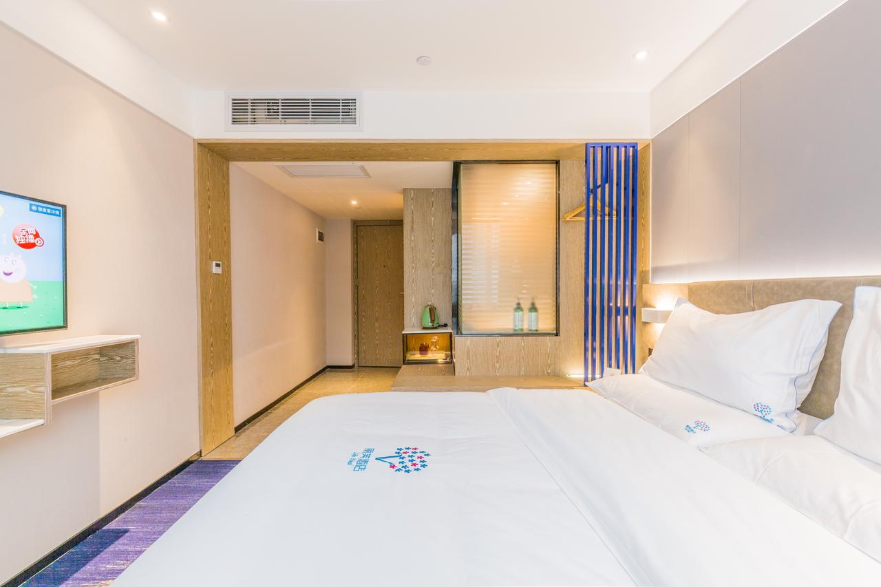 Lifu Hotel Wankel Jiang Tai Road Metro Station Branch Quảng Châu Ngoại thất bức ảnh