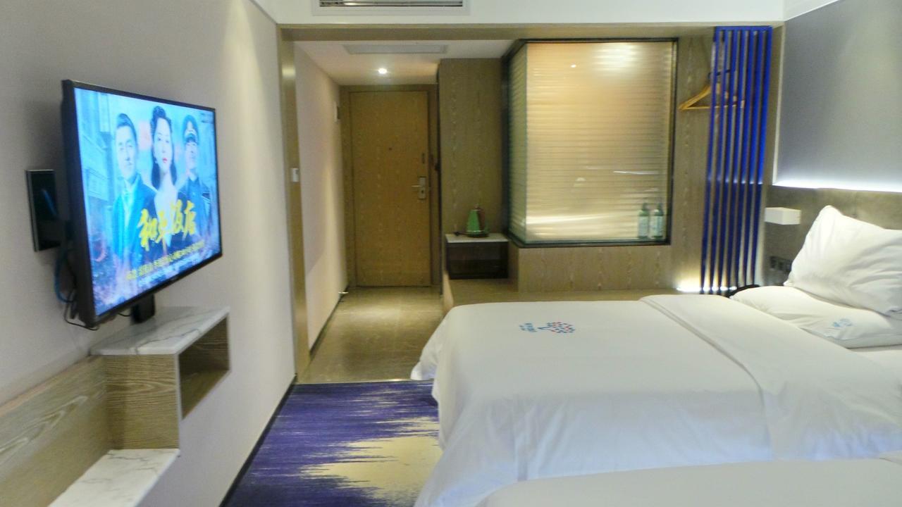 Lifu Hotel Wankel Jiang Tai Road Metro Station Branch Quảng Châu Ngoại thất bức ảnh