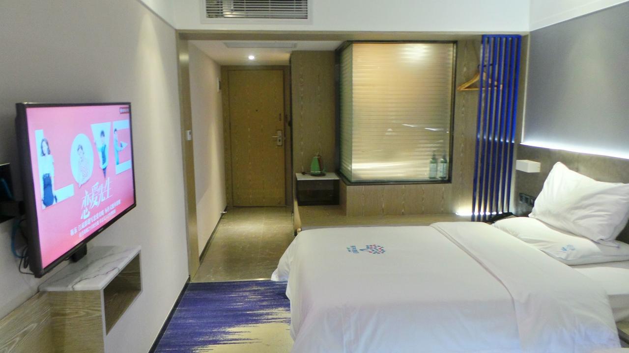 Lifu Hotel Wankel Jiang Tai Road Metro Station Branch Quảng Châu Ngoại thất bức ảnh