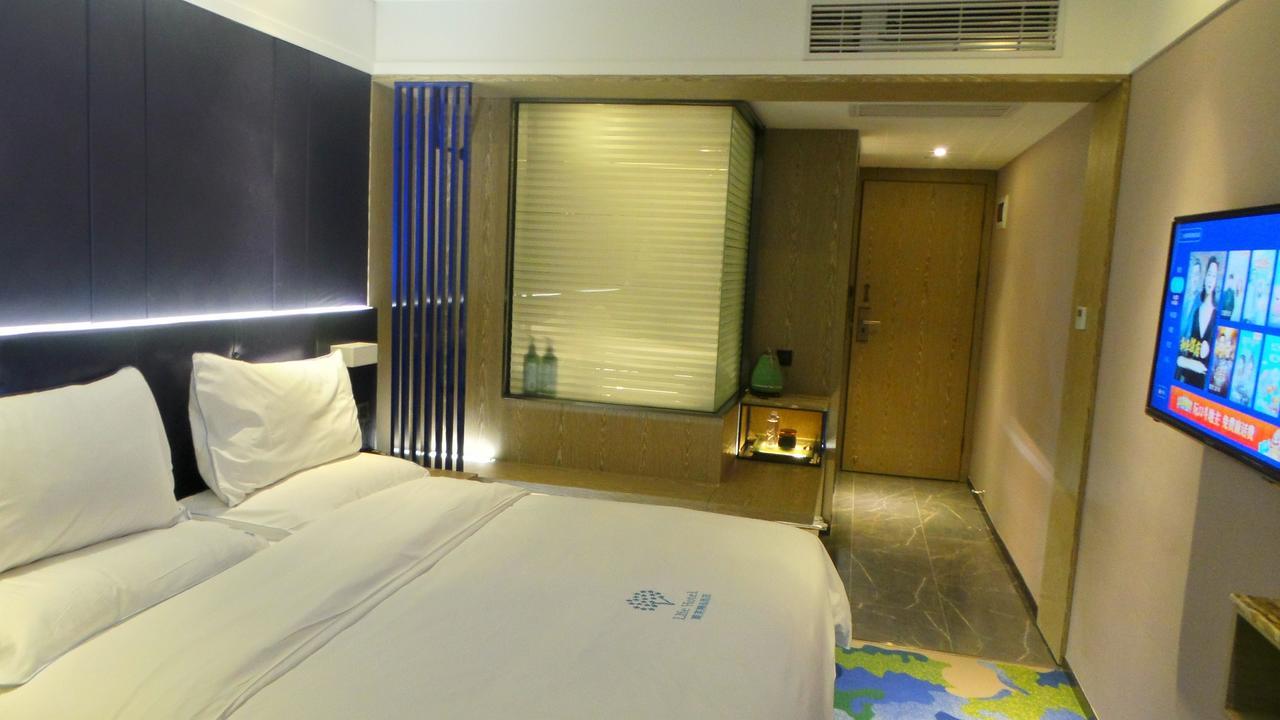 Lifu Hotel Wankel Jiang Tai Road Metro Station Branch Quảng Châu Ngoại thất bức ảnh