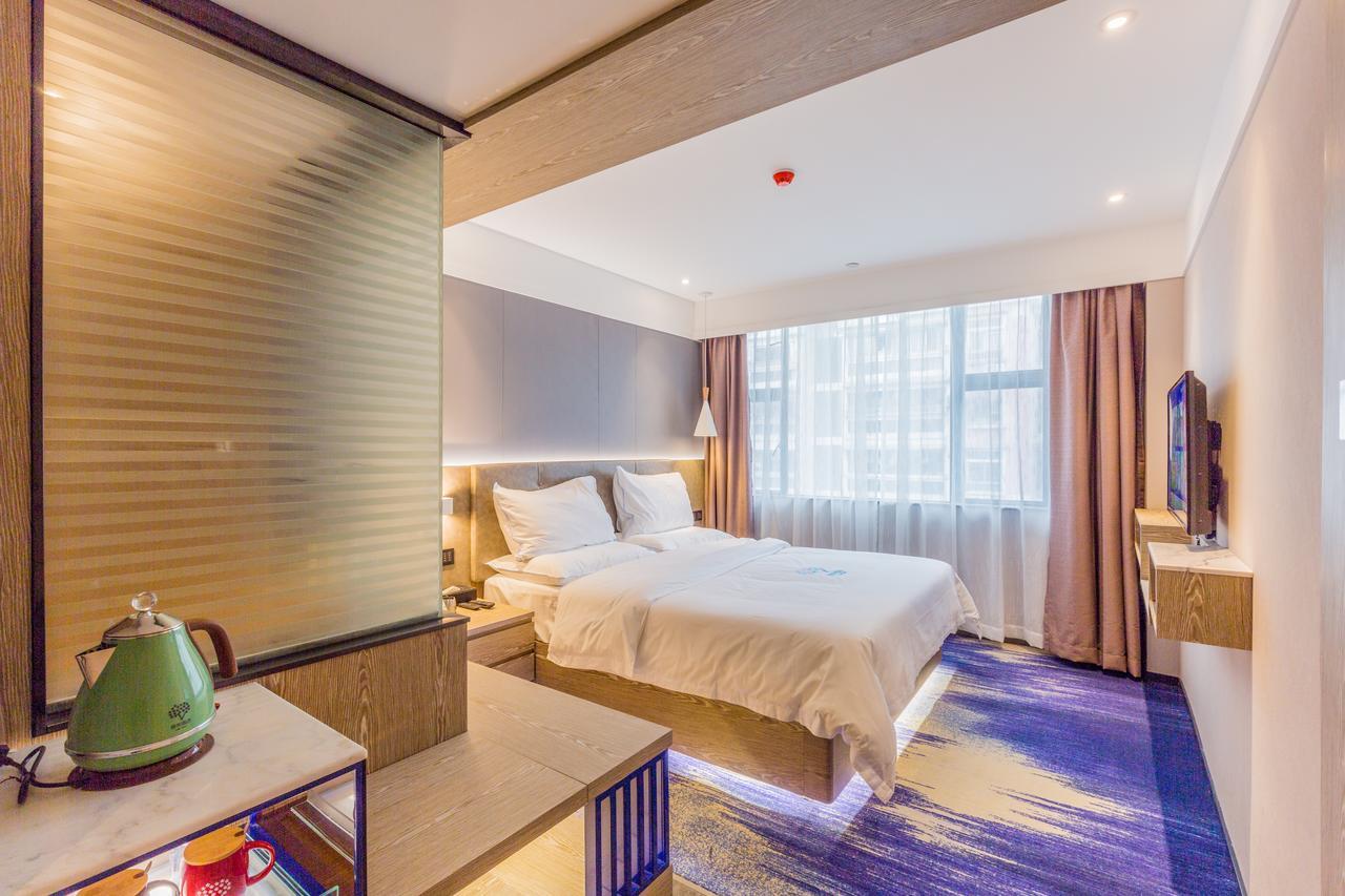 Lifu Hotel Wankel Jiang Tai Road Metro Station Branch Quảng Châu Ngoại thất bức ảnh